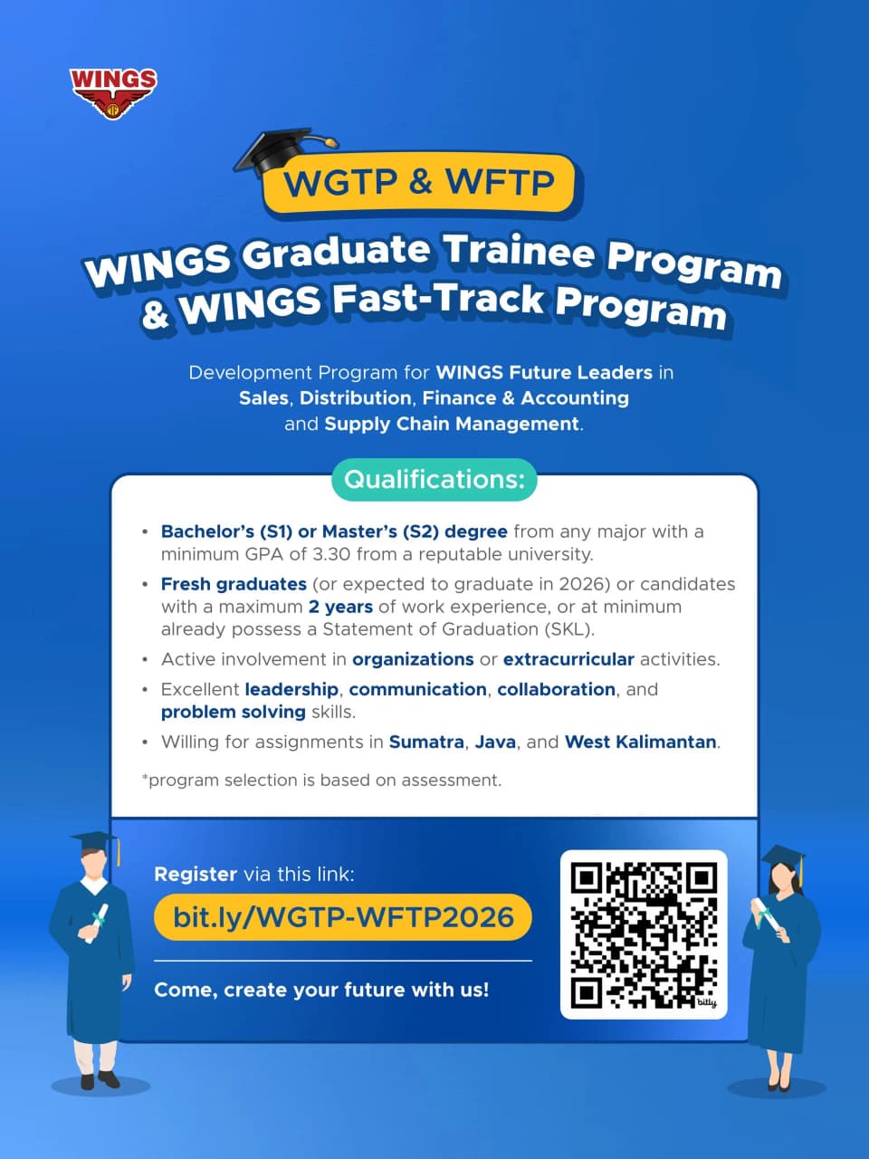 Trainee & Fast Track Program WINGS Food